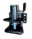 Aanhangerkoppeling KU25-3 -  flens 120 x 55 - gaten Ø 15 mm