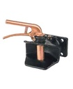 Aanhangerkoppeling KU820A -  flens 140 x 80 - gaten Ø 17 mm