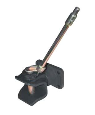 Attache remorque KU540-4 - flasque 140 x 80 - trous Ø 17 mm