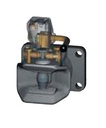 Aanhangerkoppeling KU2000B-4 -  flens 140 x 80 - gaten Ø 17 mm