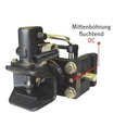 Aanhangerkoppeling KU879/94008 -  165 x 80