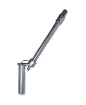Trekpen 155 x 335 x 30° - Ø 30 mm