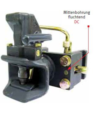 Attache remorque KU2000/886BFB - 193 x 80