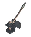 Aanhangerkoppeling KU540-5 -  flens 160 x 100 - gaten Ø 21 mm