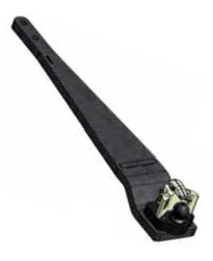 Poutre inférieure avec boule KBA8345BWO - L = 1445 mm