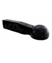 Trehoog ZZK80-375B2 - vierkant 50 x 80 mm - L = 375 mm - gaten Ø 23 mm