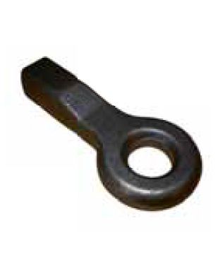 Trehoog ZO35-35x35 - vierkant 35 x 35 mm - L = 185 mm - oog Ø 35 mm