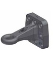 Trehoog ZO5145 - Flens 145 x 145 mm - 8 gaten Ø 21 mm - oog Ø 50 mm - L = 240 mm