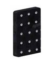 Bevestingsplaat 162 x 272 - 100 x 110 - 15 gaten