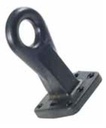 Trehoog ZO74059-76B - Flens 190 x 180 mm - 8 gaten - oog Ø 76 mm - L = 329 mm