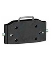 Plaque de fixation 140 x 80 - rail 309 mm