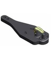 Onderbalk met vaste pen PBA5303ML - L = 615 mm - Dikte 40 mm - Breedte 240 mm