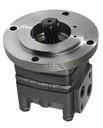 Motor OMSS 125 cc - as Ø 22 mm - getand 12 T - max.600 t/min - max. 75 l/min - max. 210 bar