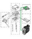 Bediening hoge proportionele prestatie ,active defect controle, Hirshcman connector - PVEH