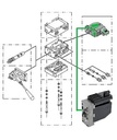 Commande proportionnelle haute performance,contole détection defaut active,connecteur AMP - PVEH