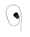 Bouton poussoir noir