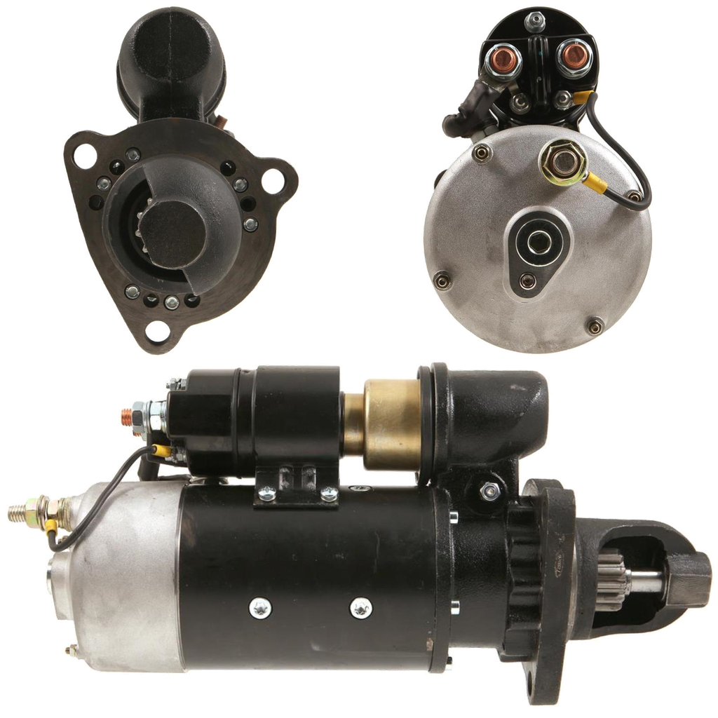 Starter 7,5kW - 24V - 12T