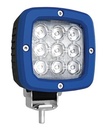 Werklicht LED (100 x 100) 2800 Lumen (BLAUW)
