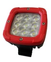 Werklicht LED (100 x 100) 2800 Lumen (ROOD)