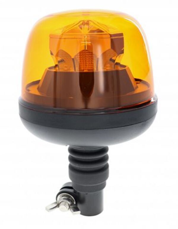 Feu tournant 12/24V  3 modes à éclats & 4 modes rotatifs