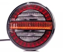 Achterlicht 12/24V LED - dynamische pinker - stop - stand
