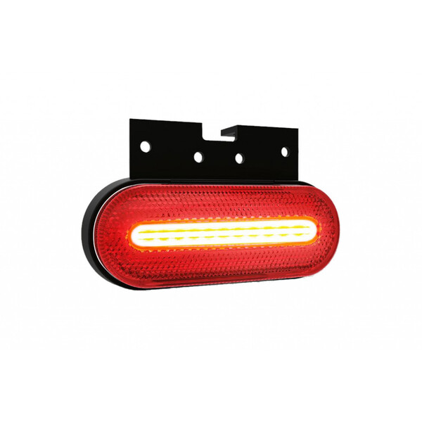 Markeerverlichting 12/24V LED Rood