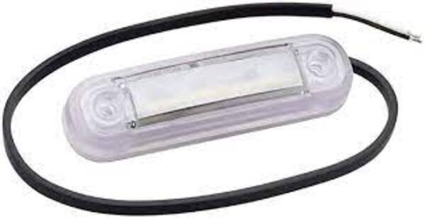 Markeerverlichting 12/24V LED Wit
