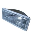 Feu de travail sealed beam - 12,6V - 37,5W - 140 x 60