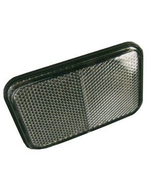 Zelfklevend reflector (95X60mm) wit