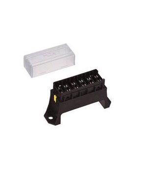 Porte fusibles pour fusibles enfichables - 6 fusibles