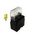 Porte fusible pour fusible enfichable + extracteur