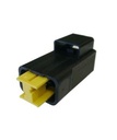 Connecteur femelle - 2 voies - noir
