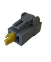 Connecter mannelijk- 2 wegen - zwart