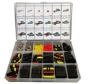 Koffertje van 460 AMP connectors + kabelschoen