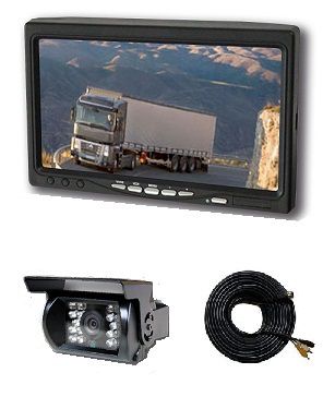 Kit caméra LCD TFT 7" ( kit avec 1 Caméra)