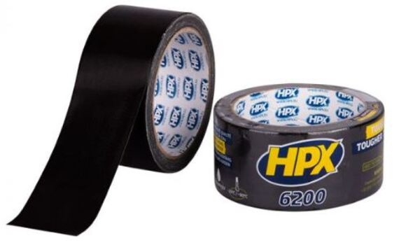 Repair Tape zwart 48mm x 25m