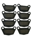 Plaquettes de frein      154 x 90 x 18mm
