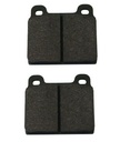 Plaquettes de frein      77 x 18.5 x 70 mm