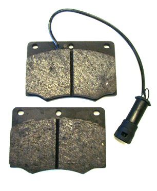 Remblokken      98x15x68 mm