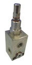 Overdrukklep 3/8" - Max 40L - Regelbaar tussen 10/180 Bar