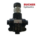 Debietregelaar 1/2" BSP - max 70l - prioriteit regelbaar 0 - 25L - met terugslagklep