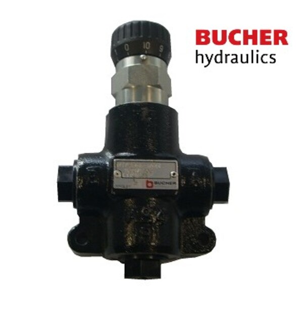 Régulateur de débit BUCHER M22 - max 70L - Prioritaire réglable de 0 - 25L