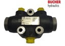 Diviseur de débit BUCHER 06-12L/min 50/50