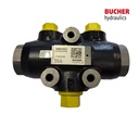 Diviseur de débit BUCHER 37-75L/min 50/50