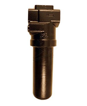 Filtre de pression - 1" BSP - 10 microns - max 120 L/min - max 420 bar - avec by-pas 6 bar