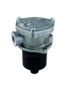 Filter half  ingebouwd met houder 1" BSP - 25 microns - max 100L/min