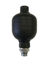Accumulateur 0,16 l - 300 bar max - ma. 3/4 UNF - rempli à 55 bar