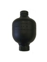 Accumulator 0,32 l - 300 bar max - vr. 1/2 BSP - vuldruk 120 bar