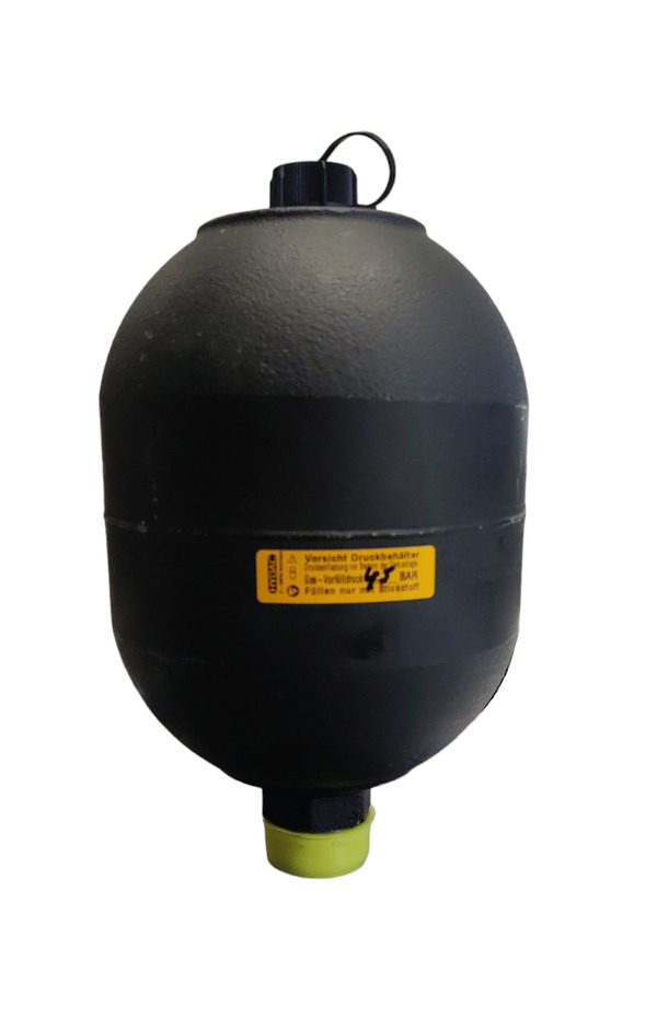 Accumulateur 2,8 l - 330 bar max - fem. 3/4 BSP - rempli à 45 bar
