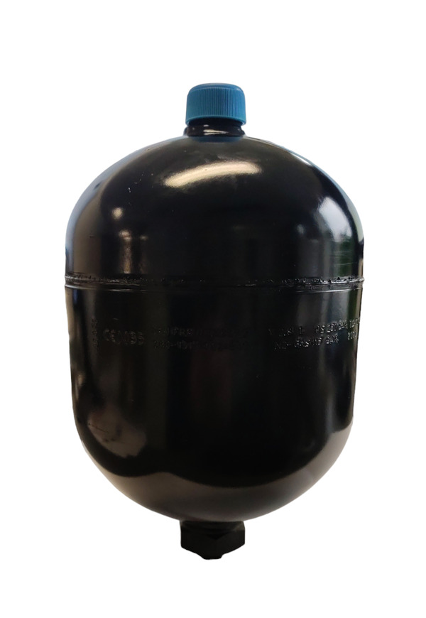 Accumulateur 2,8 l - 250 bar max - fem. 3/4 BSP - rempli à 0 bar